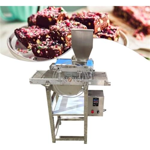 Commercial Soft Candy Raw Chocolate Block Cutter Machine Manual Stainless Steel Chocolate Cutting Equipment