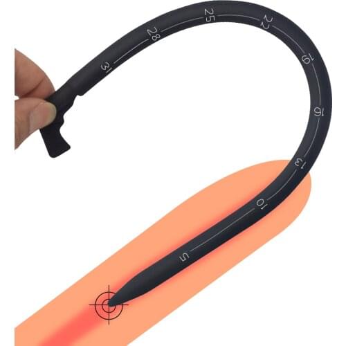 Silicone Urethral Dilators Penis Plugging Insert Male Masturbation Catheter Sounding Tube Horse-eye Stick Adult Sex Toys For Men