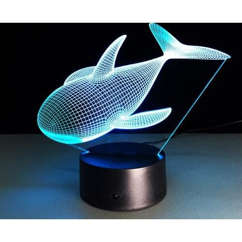 Led Usb 3d Lamp Night Light Wall Light Battery Operated Kids Lamp Bedroom Mini Led Lights Battery Powered