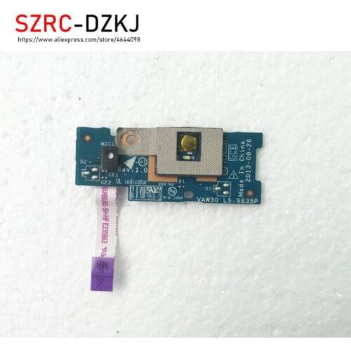SZRCDZKJ New Original For Dell E5440 E5540 Power Button Switch button BOARD With Cable LS-9835P