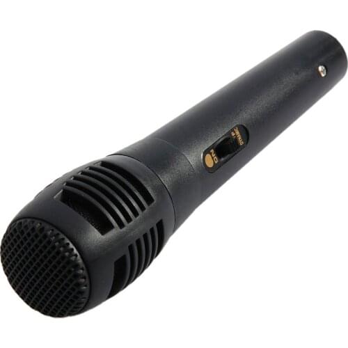 Traditional 1.5m Wired Singing Microphone Noodle Dynamic Long Speaker Rod Supporting Professional Performing Microphone