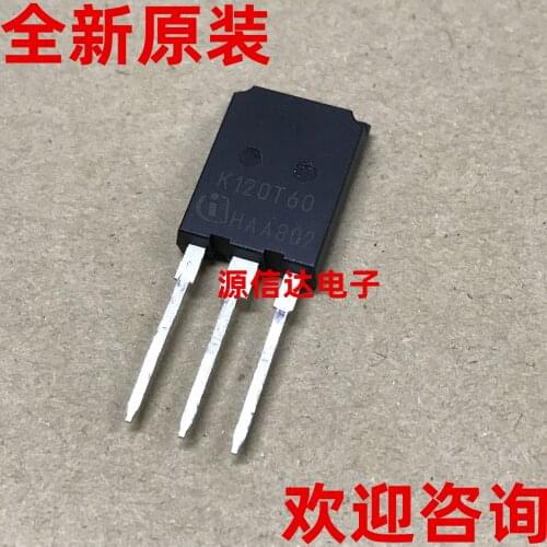 Real picture shooting of new original IKW120N60T K120T60 120A 600V TO-247 MOS tube