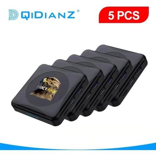 HK1 RBOX R1 mini 5pcs TV Box Android 10 Rockchip RK3318 1080p 4K Google Play Youtube HK1 BOX Set Top Box Media player