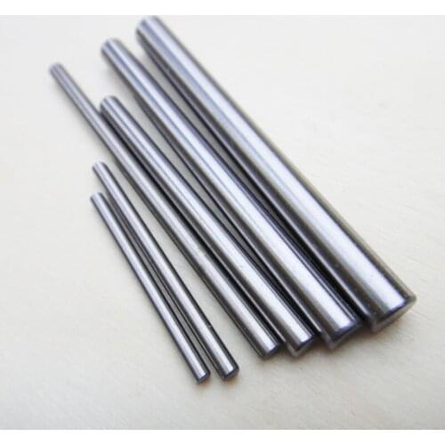 JMT Carbon Steel Shaft Thin Steel Gear Shaft DIY four-wheel Drive Car RC Aircraft Model Accessory lots size choice F19193/201