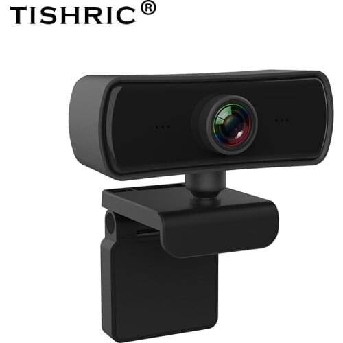 TISHRIC 2K 4 Million Pixels Web Camera With Microphone Webcam 1080p Web Cam For Pc Live Broadcast Video Calling
