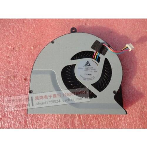 Laptop CPU fan cooling fan for ASUS N56D N56DR N56DY N56JR KSB0705HB-BK99 N56V N56VM N56VV N76VZ/VM KSB0705HB-BK35