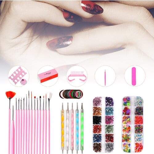 Наборы для маникюра VIBRANT GLAMOUR China At AliExpress