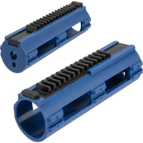 Matrix Airsoft High Strength Polycarbonate Piston Nylon Reinforced Carbon Steel Full Steel 14 Teeth Pist for Airsoft AEG Gearbox