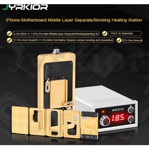WL MINI 230H Welding Station For iPhone X/XS/11/11Pro Max Motherboard Layered CPU Face Dot Matrix Repair Platform