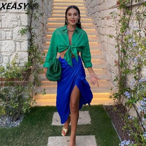 Льняные блузки XEASY China At AliExpress