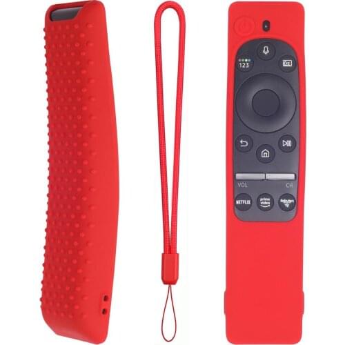 Remote Control Protective Case TV All-inclusive Shockproof Soft Cover Silicone Sleeve BN59 Series For Samsung TV