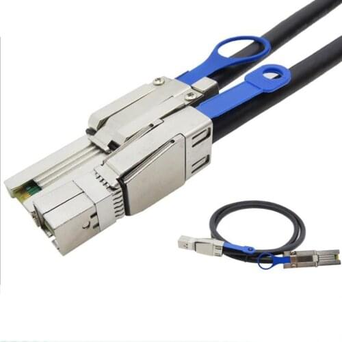 Zhende MINI SAS SFF-8644 to SFF-8088 server switch data 5 meter transmission line