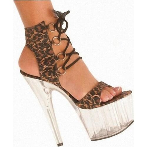 15cm high heels/ultra sexy new Roman cool boots shoes model runway clubs appeal for womens shoes