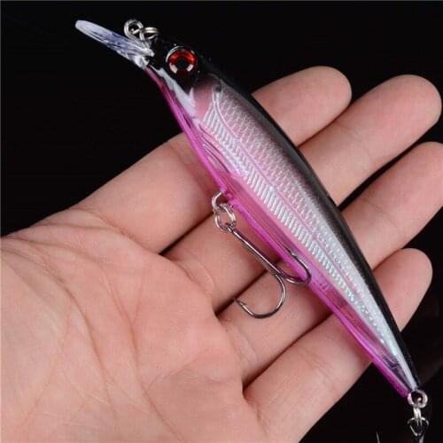 1PCS 13.5g 11cm Wobbler Japan Mini Fly Fishing Crankbait Cranks Lure Baits Crankbait Plastic Wobbler Fishing Lure