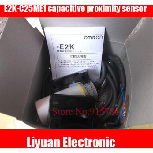1pcs E2K-C25ME1 capacitive proximity sensor / three-wire PNP normally open proximity switch