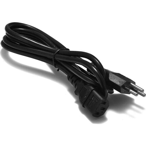 150pcs Swiss Power Cable Type J CH Plug IEC C13 Power Extension Lead Cord 0.5m 1.5m 2m 3m 5m 18AWG For Printer PC Computer LG TV