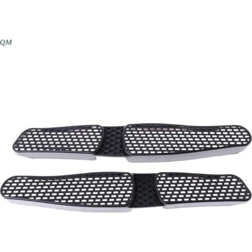 2 Pcs Car Rear Seat Air Condition Vent Outlet Cover for audi A3 S3 SEAT LEON 5F 13MF