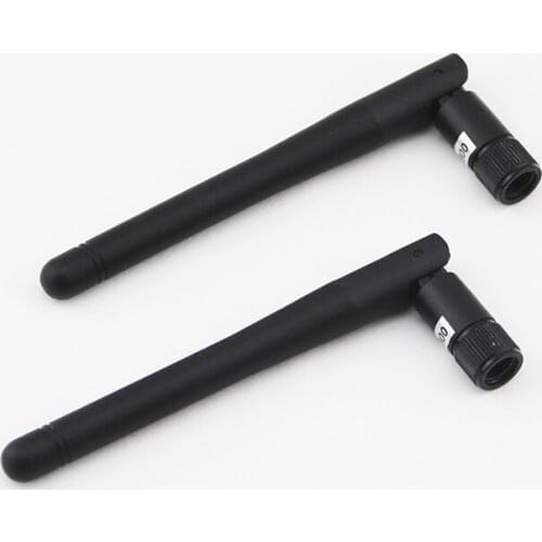 4pcs/lot FPV 5.8gHz 3dBi Antenna for rc quadcopter transmitter and receiver TS832 TS351 TX RP-SMA inner hole 90 degree