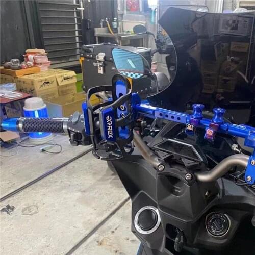 For HONDA Forza 125 250 300 750 Forza125 Forza250 Forza300 Motorcycle Accessories Bottle Cage CNC Aluminum Water Bottle Holder