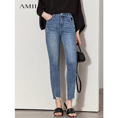 Amii Women's Skinny Jeans