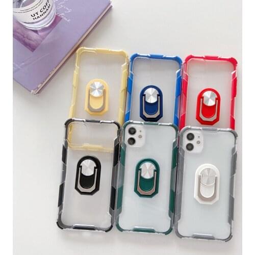 Car Magnetic Case For iPhone 11 12 Pro Max 12 Mini Shockproof Case For iPhone 7 6 6S Plus XR X XS MAX 8 SE Protective Cover