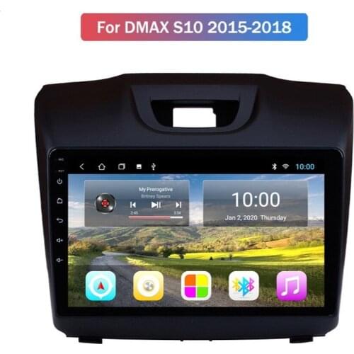 Cross-border Goods Are Suitable for Chevrolet S10 Isuzu DMAX with High-definition Large-screen GPS Navigator