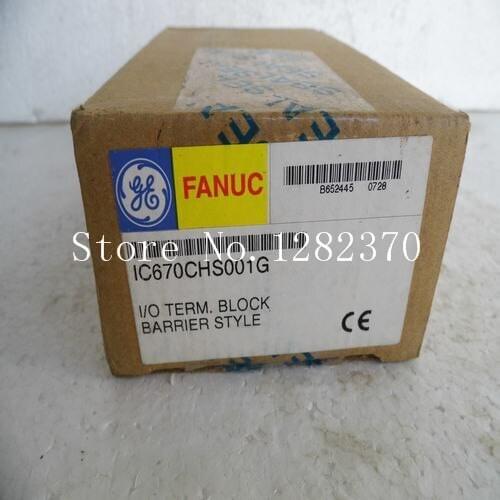 [BELLA] new original authentic spot GE module IC670CHS001G