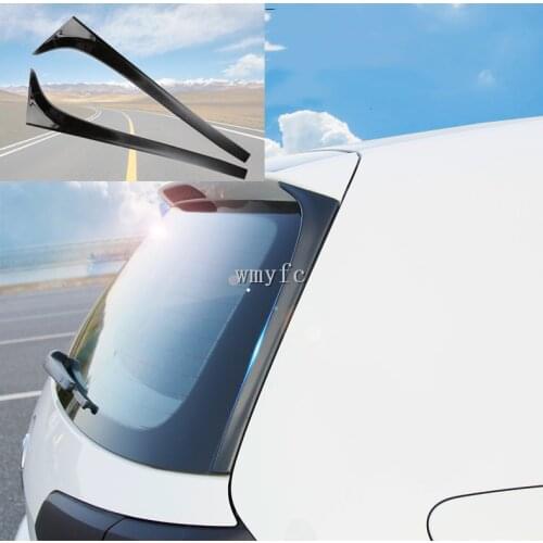 For Volkswagen VW Golf MK 7 Variant Estate Wagon Alltrack Accessories Rear Wing Side Spoiler Stickers Trim Cover Car Styling