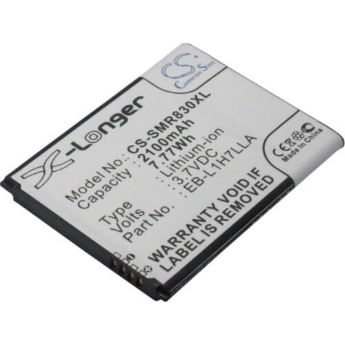 CS 2100mAh/7.77Wh battery for Samsung Galaxy Axiom,Galaxy Victory 4G LTE,SCH-R830,SCH-R830ZSAUSC, EB-L1H7LLABXAR
