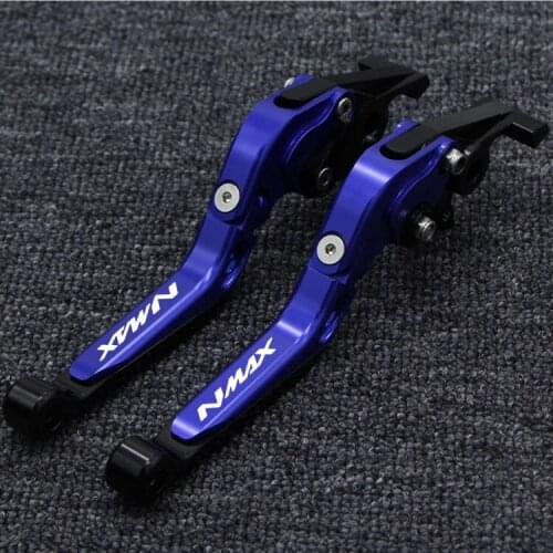 For YAMAHA NMAX 155 NMAX155 NMAX 125 NMAX 150 N-MAX 125 155 Scooter Accessories Folding Extendable Left Right Brake Levers