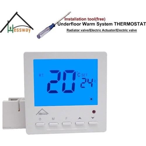 HESSWAY Spare Parts For Gas Water Heaters