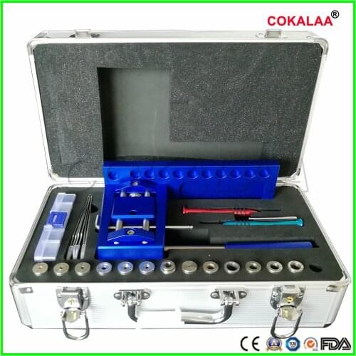Good quality Portable Dental Handpiece Repair Kit Professional Handpiece Maintenance Tools