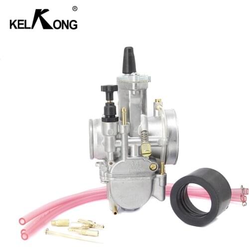 KELKONG Motorcycle Carburetor 4T Engine Racing Model For Keihi Carburador 28 30 32 34mm Power Jet For Honda For Yamaha Motor