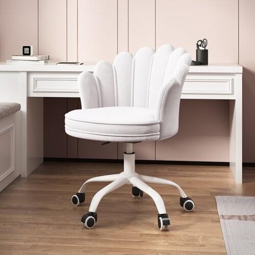 Computer Chair Home Office Backrest Rotating Lift Chair Simple Net Red Makeup Chair Anchor Chair Writing Desk Chair