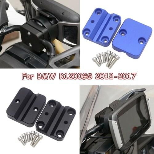 Motorcycle Most Model Black Blue Mobile Phone Navigation For BMW R1200GS LC ADV Holder Suitable 12mm/16mm Mount Bracket Diamete