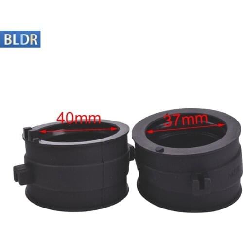 37mm 40mm Motorcycle Carburetor Air Inlet Intake Manifold Pipe Interface Adapter Joint Glue Boot For Honda XL600V XL600 XL 600 V