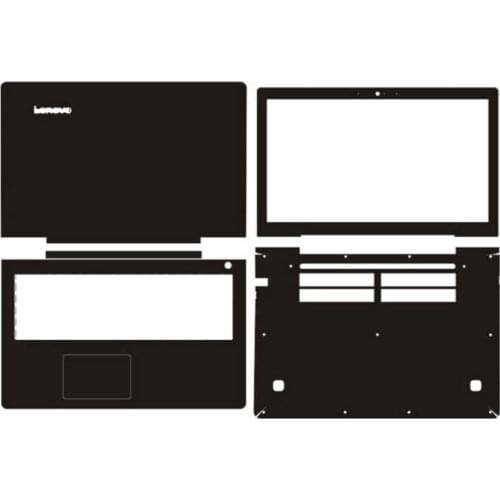 KH Laptop Sticker Skin Decals Cover Protector Guard for Lenovo ideapad700-15