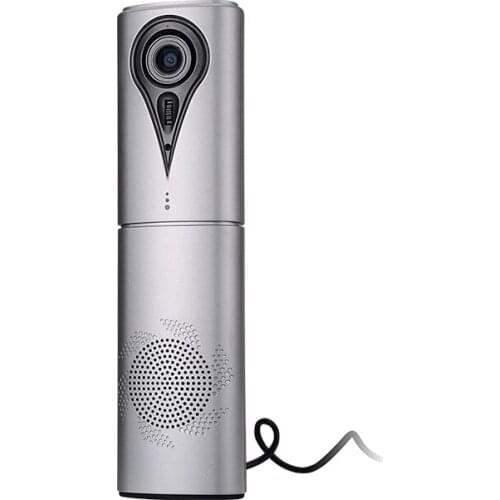 Usb Desktop 1080p Hd 360-degree Mic Network Video Webcam with Camera Microphone Speaker Communication Phone Conference