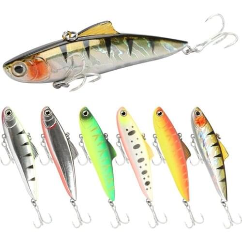 New Arrival Sinking VIB Luers Artificial Wobblers Hard Bait Fishing Accessories Trembling Lively Swimming Action All Depth