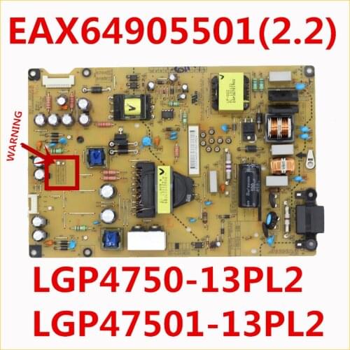 Original Power Supply Board LGP4750-13PL2 LGP47501-13PL2 EAX64905501(2.2) Board For TV LG Professional TV Accessories 13PL2