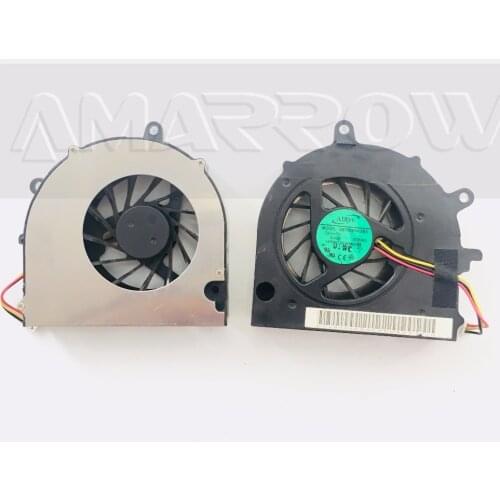 Original free shipping Laptop CPU fan for Toshiba Satellite A500D A500 A505 fan AB7005HX-SB3