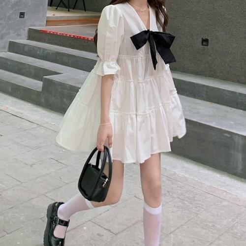 PLadderman White Summer Dresses