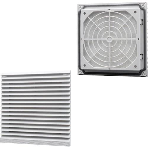 148.5mmx148.5mm plastic dustproof air vent ventilation system filter FK6622/FK3322-300 Filter Without Fan