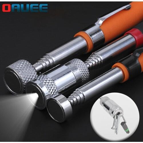 Magnetic pen Mini Portable Telescopic Magnetic Magnet Pen Handy Tool Capacity Picking Up Nut Bolt Extendable Pickup Rod Stick