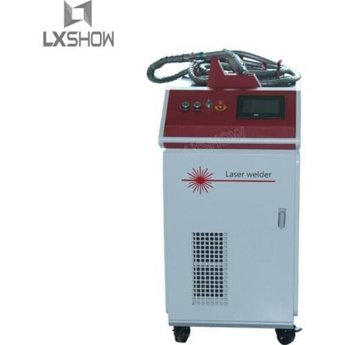 Portable raycus IPG 500W 1000W Fiber handheld laser welding machine