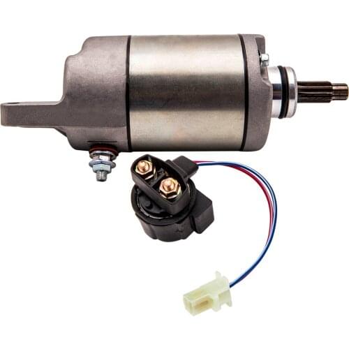 Starter & Solenoid Relay for Honda 300 Fourtrax ATC250 TRX300 TRX250 31200HA6316