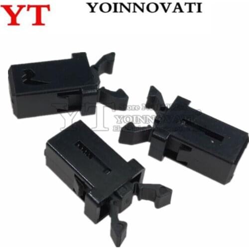 20pcs PR-001 PR001 P Black Small Door-Lock Self-Locking Push Switch For Trash Can / Air Conditioner Set-Top Box / DVD