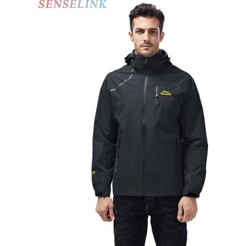Мужские весенние куртки SENSELINK China At AliExpress