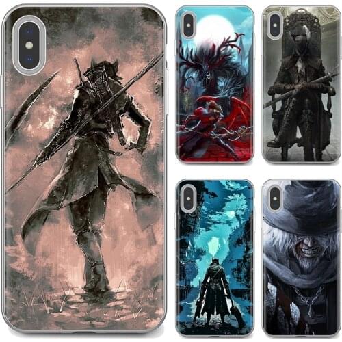 Silicone Phone Bag Case Bloodborne Platinum arts For Samsung Galaxy S10E S20 FE Note 10 20 Edge Lite Plus Ultra Alpha Core Prime