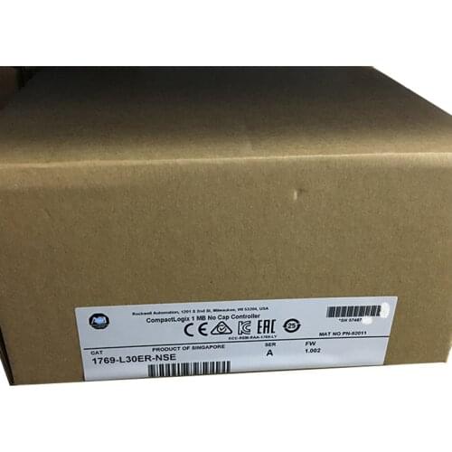 Brand New Original Packaging Product 1 year warranty 1769-L30ER-NSE